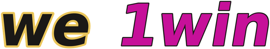 we 1win logo
